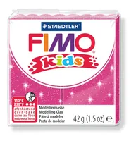 FIMO Knete Kids 42g 8030-262 pink glitzer