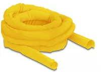 Delock Kabelschlauch selbstschliessend 5 m x 25 mm Gelb - Detailfarbe: Gelb - Breite: 25 mm - Länge: 5 m - Produkttyp: Kabelschlauch - Ausstattung Kabelmanagement: Zuschneidbar - Wiederverwendbar - Verpackungseinheit: 1 Stück