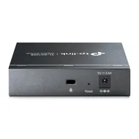 TP-Link Switch Omada Easy Smart 5 x 1G Ports TL-SG105E 5 Port - SFP Anschlüsse: 0 - Montage Switch: Desktop - SFP+ Anschlüsse: 0 - QSFP+ Anschlüsse: 0 - SFP28 Anschlüsse: 0 - Switch Management: Smart-Managed