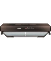 Siemens LU63LCC40 cooker hood Built-under Brown 350 m³/h