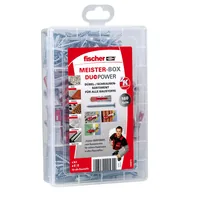 Fischer MeisterBox DuoPower + Schrauben
