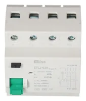 Max Hauri Build FI Schalter 3P+N 40 A - Fehlerstromart (FI): Typ A - Auslösecharakteristik (LS): keine - FI: 30 mA - Ausführung: Fehlerstrom-Leitungsschutzschalter - Bemessungsstrom: 40 A - Polzahl: 4