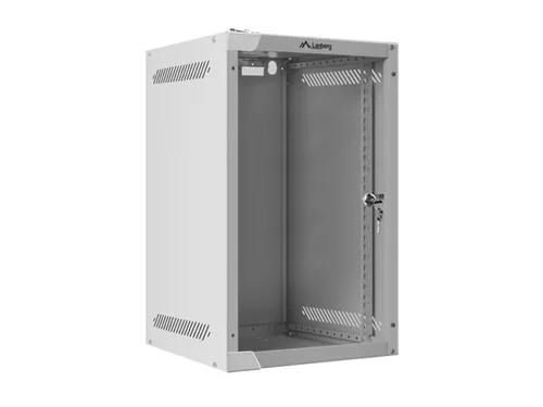 Lanberg WF10-2309-10S rack cabinet 9U Wall mounted rack Grey