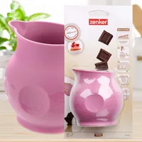 Zenker Schmelztopf Sweet Sensation Pink - Packungsgrösse: 1 Stück - Breite: 8.5 cm - Höhe: 6.5 cm - Länge: 9 cm - Detailfarbe: Pink - Produkttyp: Schmelztopf