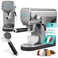 Proficook PC-ES-KA 1265 Siebträger und Kapsel