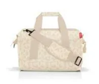 Reisenthel Allrounder M Beige - Taschentyp: Handtasche - Zielgruppe: Unisex - Breite: 40 cm - Zusatzfächer: Ja - Material: Polyester - Höhe: 33.5 cm
