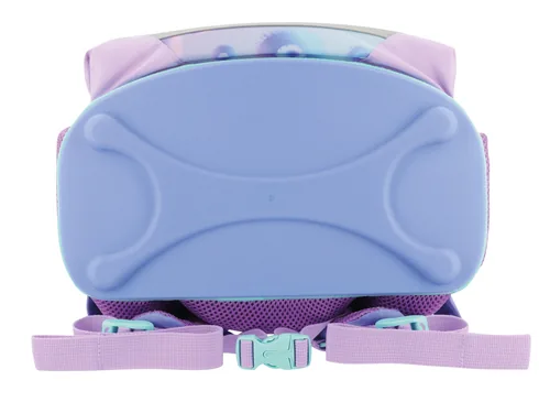 Herlitz Schulthek Loop Plus Mystic Mermaid 4-teiliges Set - Altersempfehlung ab: 6 Jahren - Wasserabweisend: Ja - Detailfarbe: Himmelblau - Hellrosa - Hellviolett - Gewicht: 1000 g - Volumen: 16 l - Motiv: Meerjungfrau