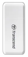 Card Reader Transcend F5 USB3.0 SDmicroSD Card Reader weiß