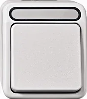 Merten MEG3116-8029 electrical switch 1P Grey