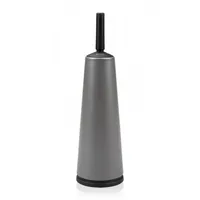 Brabantia Toilettenbürste ReNew Platinum - Art: Toilettenbürsten-Set - Detailfarbe: Platin - Detailmaterial: Metall - Kunststoff - Grundmaterial: Kunststoff - Metall