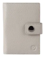 Valenta CardWallet Leather MagSafe White - Zubehörtyp Mobiltelefone: Kreditkarten-Hülle - Detailfarbe: Weiss