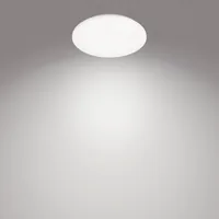 Philips Deckenleuchte Izso AIO 40W Weiss Fernbedienung - Produkttyp: Deckenleuchte - Protokoll: Keine - Smart Home: Nicht kompatibel - Dimmbar: dimmbar - Anwendungsbereich: Indoor - Betriebsart: Netzbetrieb