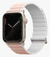 Uniq Armband Revix Premium Apple Watch 49/46/45/44 mm Rosa - Farbe: Rosa