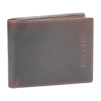 Bugatti Portemonnaie Romano RFID Scheintasche Braun - Münzfach: Ja - RFID-Schutz: Ja - Farbe: Braun - Material: Leder - Verschluss: Ohne Verschluss
