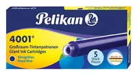 Pelikan GTP/5 ink stick 5 pc(s) Blue, Black