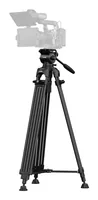 Smallrig FSD14 FreeSpeed Hochleistungs-Kohlefaserstativ - Höhenverstellbar: Ja - Detailfarbe: Schwarz - Material: Carbon - Stativ-Bauart: Dreibeinstativ - Stativgewinde: 3/8'' - 1/4'' - Stativ-Ausstattung: Stativgewinde - Schnellwechselplatte - Videokopf 