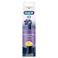 Oral-B iO Strahlendes Weiss 4er (schwarz, Für eine aufhellende Reinigung)