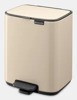 Brabantia Treteimer Bo 7 Liter Soft Beige