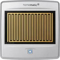Homematic IP Smart Home Regensensor - Produkttyp: Sicherheit und Sensoren - Wettermesstechnik - System-Kompatibilität: Keine - Protokoll: IPv6 - Systemkommunikation: Wireless - Detailfarbe: Weiss
