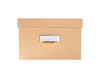 Exacompta 79602E file storage box Karton, Papier Beige