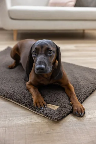 Kerbl Multifunktionsmatratze 72 x 50 x 5 cm - Produkttyp: Bett - Tierart: Hund - Detailfarbe: Braun - Breite: 72 cm - Länge: 50 cm