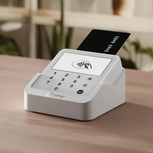 SUMUP Solo Lite Kartenterminal SUMBUNSUL003 inkl. Ladestation