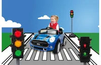 Jamara Ride-on Car Zubehör Ampelanlage-Grand 3