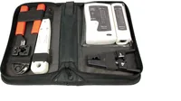 Logilink Werkzeug Set RJ45 8P8C mit Tasche 4-teilig retail