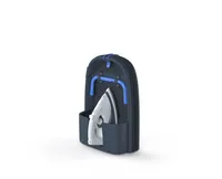 Joseph Joseph Pocket Plus Klappbares Tisch-Bügelbrett blau