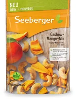 Seeberger Cashew-Mango-Mix 150 g