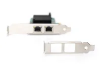 DIGITUS Dual Gigabit Ethernet PCI Express Karte, 2-Port