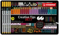 STABILO Kreativset Tips Arty 89/50-6-20 Urban 50 Stück