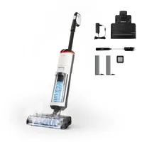 Polti RollySteam WD30C 3-in-1 Stabstaubsauger Akku Trocken&Nass HEPA Beutellos 0,8 l 450 W Schwarz, Grau, Weiß 4 Ah