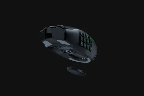 Razer Naga V2 Pro mouse Gaming Right-hand RF Wireless + Bluetooth + USB Type-C Optical 30000 DPI