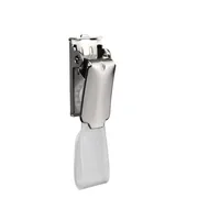 DURABLE Clip Befestigung mit Druckknopfschlaufe 25er Btl.