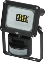 Brennenstuhl LED Spotlight JARO 1060 P (LED Floodlight for wall mounting for outdoor IP65, 10W, 1150lm, 6500K, with motion detector)