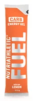 NUTRIATHLETIC NA Fuel Gel Carb Energy 30 x 37.5 g - Volumen pro Einheit: 37.5 ml - Verpackungseinheit: 30 Stück - Sportart: Fitness - Geschmacksrichtung: Zitrone - Einnahme: Während Aktivität - Nach Aktivität - Vor Aktivität - Anwendungszweck: Energie