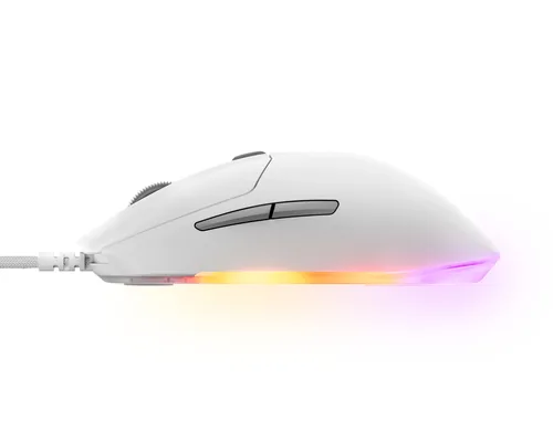 STEELSERIES Rival 3 Gen 2 Mouse - White