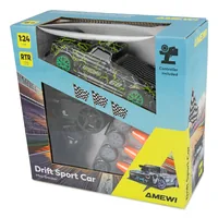 Amewi Drift Sport Car Mini-Breaker 4WD 1:24 RTR grün 6