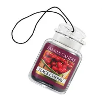 Yankee Candle Auto-Lufterfrischer Car Jar Ultimate Black Cherry - Detailfarbe: Rot - Funktionen: Beduften - Typ: Lufterfrischer