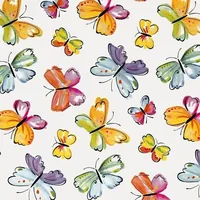 d-c-fix Designfolie Papillon - Breite: 45 cm - Länge: 2 m - Detailfarbe: Mehrfarbig - Anwendungszweck Folie: Wand - Möbel - Klebehaftung: Selbstklebend