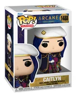 Funko Figur Arcane Caitlyn (1488) - Altersempfehlung ab: 14 Jahren - Höhe: 9 cm - Themenwelt: League of Legends