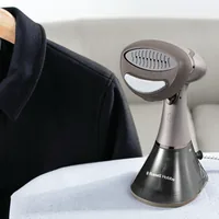 Russell Hobbs Dampfbürste Steam Genie Aroma 1800 W - Detailfarbe: Anthrazit - Braun - Leistung: 1800 W - Füllmenge: 200 ml - Dampfstoss: 32 g/Min