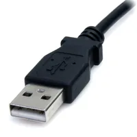 2M USB TO TYPE M BARREL CABLE .