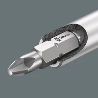 Wera Bit-Set Bit-Check 7 TX Universal 1, 7-teilig - Set: Ja - Bit-Typ: Torx - Grösse: TX20 - TX40 - TX30 - TX15 - TX25 - TX10