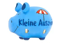 G. Wurm Spardose Kleine Auszeit 12.5 x 9 x 9 cm - Breite: 12.5 cm - Höhe: 9 cm - Länge: 9 cm - Produkttyp Geschenke: Spardosen - Motiv: Spruch