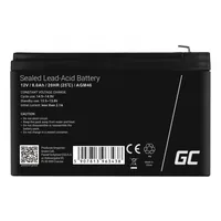 Green Cell Ersatzbatterie AGM46 12V/8Ah