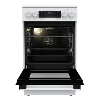 Gorenje GECS5C70WA Freestanding cooker Electric Ceramic hob White