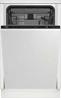 Beko BDIS 38120Q Voll integriert 11 Maßgedecke