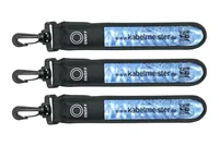 kabelmeister LED-Leuchtband Blinkl. Reflekt. blau 3er Set